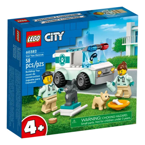 Lego® City  Para Pequeños Constructores - Varios Modelos