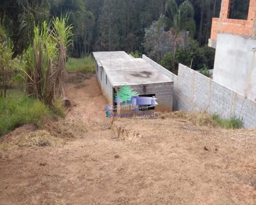 Chácara Em Construção Em Atibaia - Próxima A Fernão Dias - Ch00698