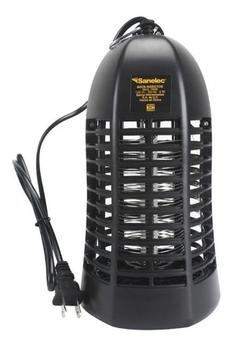 Lampara Mata Insectos Mosquitos Voladores 1648 6w