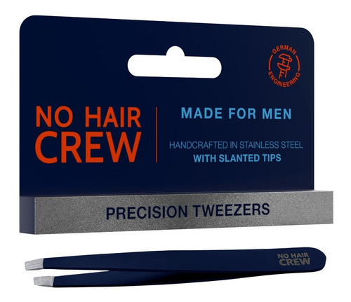 No Hair Crew Pinzas De Precisión Afiladas A Mano En Alemania