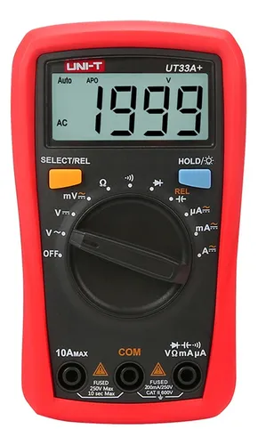 comprar Uni-t Multímetro Digital Compacto Ut33a+ Plus