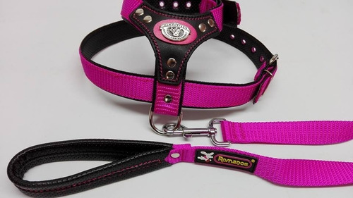 Pecheras De Cuero, Nylon Y Acolchadas