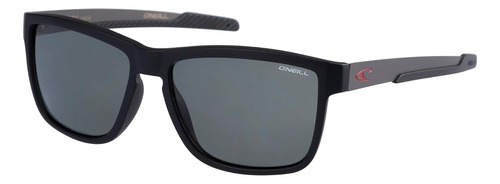 Oneill Gafas De Sol Cuadradas Para Hombre, Azul Mate, 56 Mm