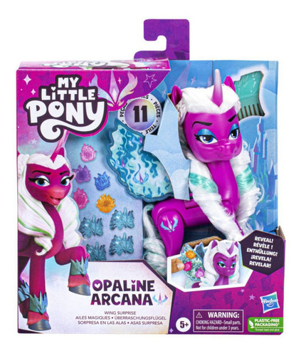 Muñeca My Little Pony Opaline Arcana Sorpresa En Las Alas