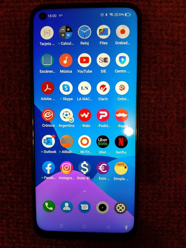 Celular Realme 8, 5g, 128gb Int. Super 8gb De Ram Impecable