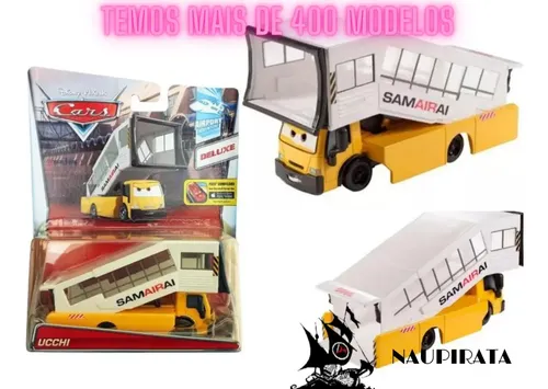 Miniatura Disney Cars Ucchi Samairai Carros Mattel Deluxe | Frete