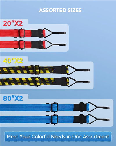 Cordones De Compras Ajustables Planos De 20 40 80 Con Cor