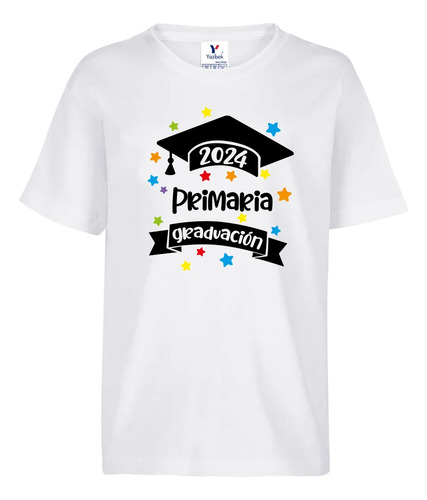 Playera Para Graduados 1 Pza Personalizable Para Niños