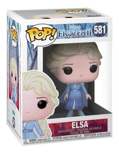 Funko Pop Frozen 2 Elsa #581 Disney Figuras Coleccionables 