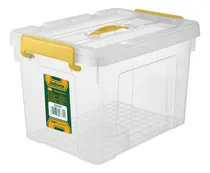 Comprar Caja De Almacenamiento Transparente 20  33l - Jdtb2350