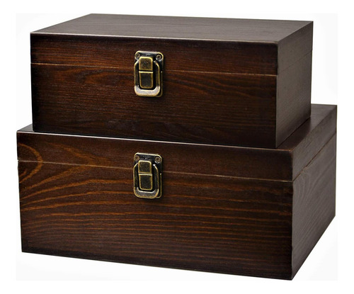 Cajas De Madera Bighala A Mano Decorativa De Madera De De De