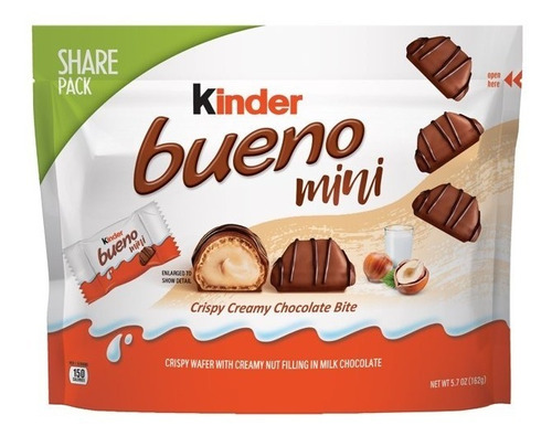 Chocolates Kinder Bueno Mini - Kg A $259