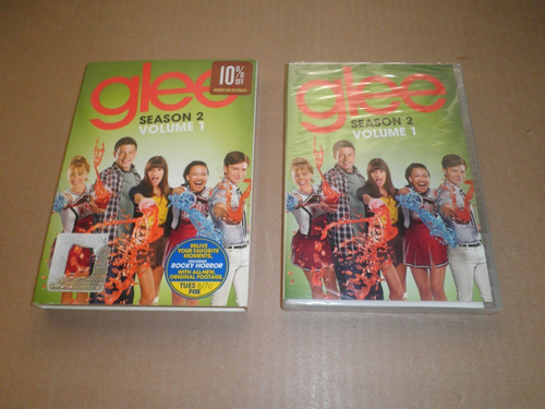 Dvd Glee Temporada 2 Volumen 1  Importada