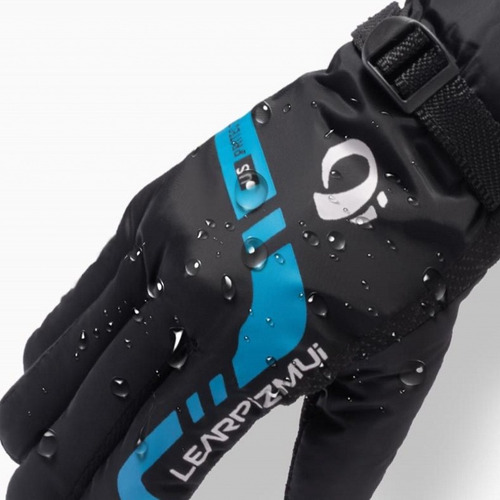 Guantes Para Conducir, Gruesos, De Piel Afelpada, Con Pantal
