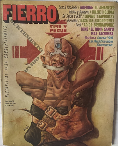 Revista Fierro N° 77 / Primera Época / O Kif Tati  / X7