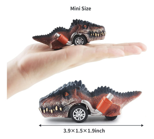 Dinobros Juguetes De Dinosaurio Para Niños De 3 A 5 Años, De