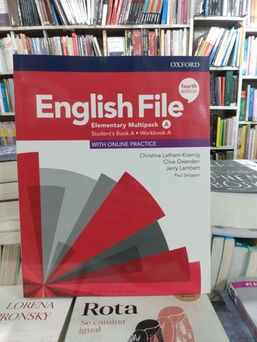 English File Elementary (multipack A; Fourth Edition)(sb+wb)