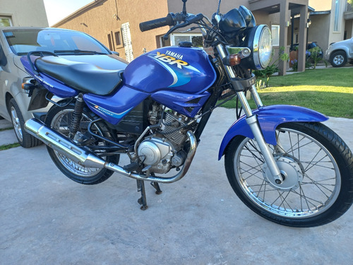 Unica - Yamaha Ybr 125 E Año 2001 - 51000km De Fábrica.