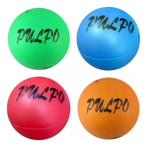 Kit 40 Pelotas De Goma N°2 Tsp Con Válvula - Lmr Deportes Varios 1