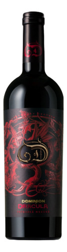 Vinho Romênia Drácula Dominion Feteasca Neagra Doc 750ml