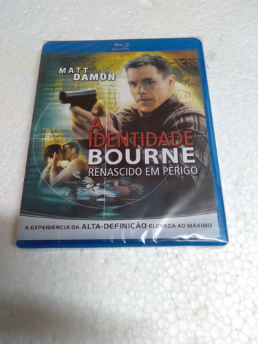 Blu Ray A Identidade Bourne
