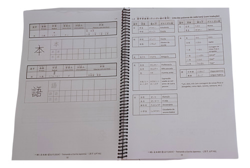 (em Dobro) 2 Livros: Aprendendo Kanji: Jlpt N5