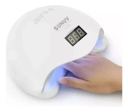 Lampara Led/uv De Uñas 48w Power