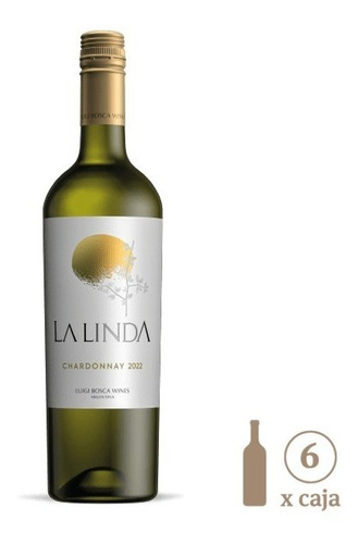 Vino La Linda Chardonnay X 6 750ml