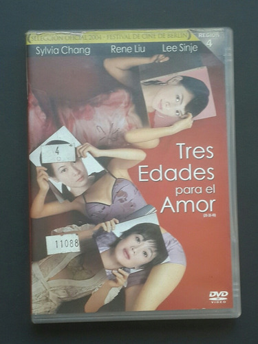 Tres Edades Para El Amor - Dvd Original - Los Germanes