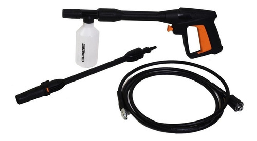 Aspiradora Polvo Liquido 15l Acero + Hidrolavadora Lusqtoff