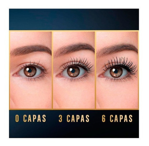 Imagen 6 de 7 de Mascara De Pestañas Max Factor Divine Lashes Waterproof