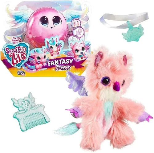 Scruff A Luvs Fantasy Mascota Peluche Fantasy-nuevo