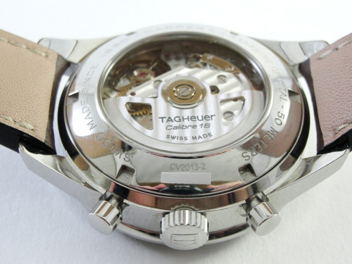 Relógio Tag Heuer Calibre 16 Carrera Cv2013-2 - Automático