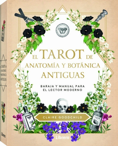 Estuche Tarot Anatomia Y Botanica Antiguas [ Libro Y Cartas]