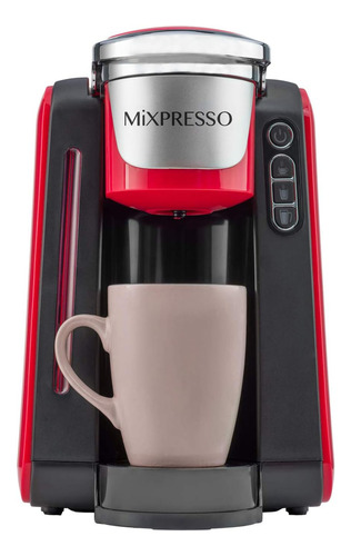 Mixpresso - Cafetera De Una Taza | Compatible Con Cápsulas D