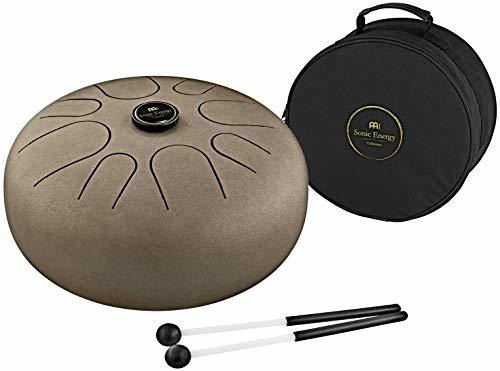 ¿meinl Profesional De Acero Armonico Hendidura Handpan Hec