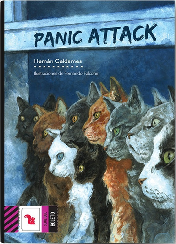 Libro Panic Attack - Galdames, Hernan