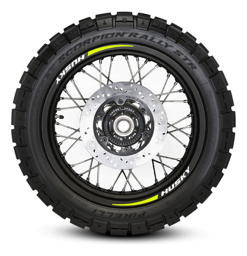 Calcos Llantas Cross Husqvarna 701