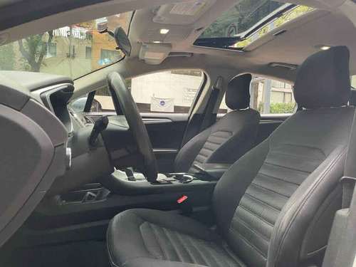 Imagen 11 de 15 de Ford Fusion 2015 4p Se Luxury L4/2.0/t Aut