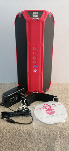 Altavoz Hydrashock By Altec Lansing With Lights Ip67 (Usado)