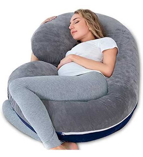 Almohada De Embarazo Insen, Almohada Corporal De Maternidad