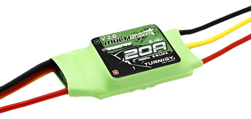Multistar 20a De Rc Turnigy V2 Esc Con 4a Y Blheli Lbec 2-6s