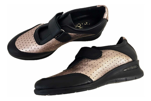 Imagen 2 de 3 de San Crispino Zapatillas Urbanas Con Velcro