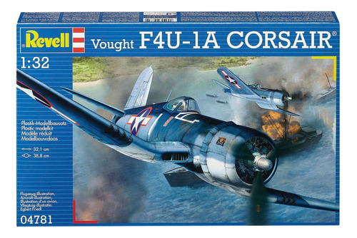  Vought F4u-1d Corsair 1/32 Revell