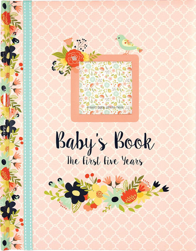 Libro: Baby S Book: The First Five Years (floral Design)