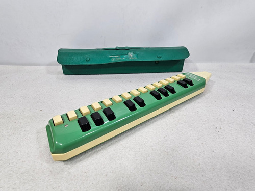 Hohner Melódica Soprano Verde (Usado)