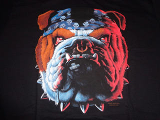 camiseta adidas bulldog