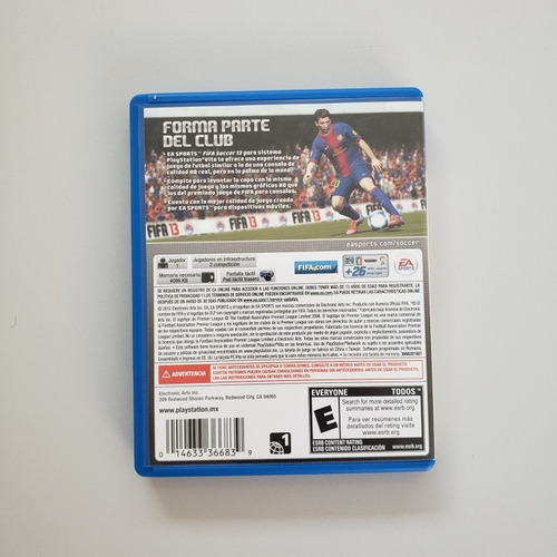 Fifa 13 Psvita Original