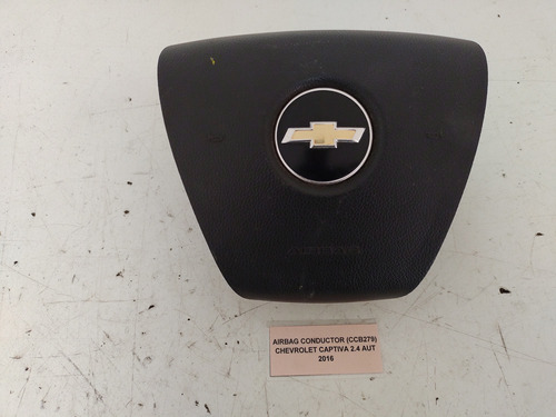Airbag Conductor Chevrolet Captiva 2.4 Aut 2016