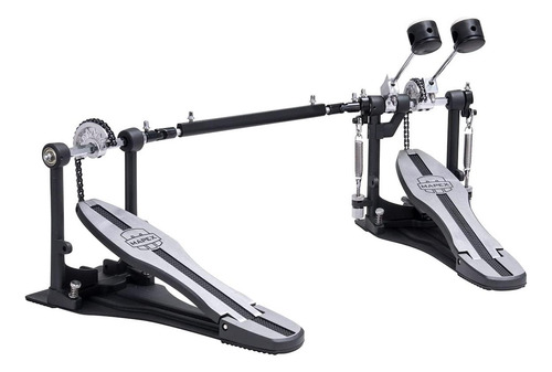 Pedal Doble Mapex 400 P410tw: Precisión Y Robustez